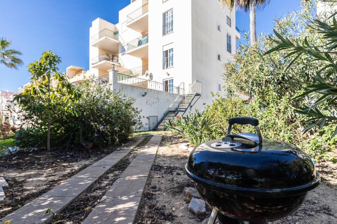 Beach Front View Armacao De Pera Flat II Exterior foto